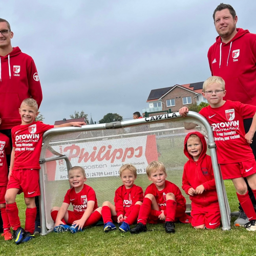 Funino Spieltag der G-Jugend in Bunde
